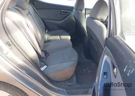 2013 Hyundai Elantra Gls from USA, damaged, VIN 5NPDH4AE3DH353689